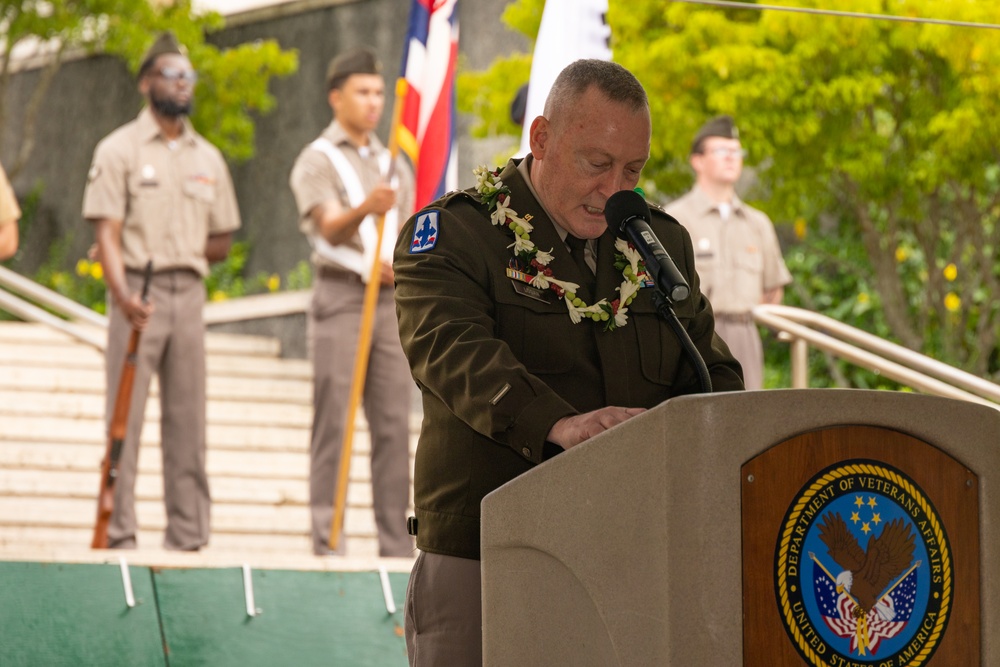 Korean War 75th Anniversary Ceremony