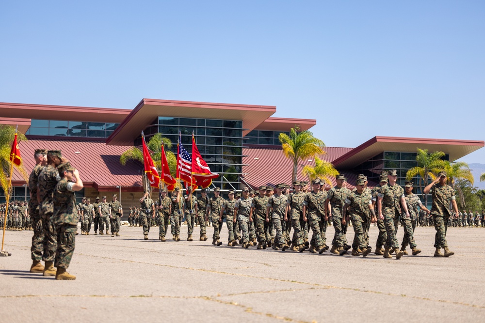 Combat Logistics Regiment 17 Change of Command Ceremony