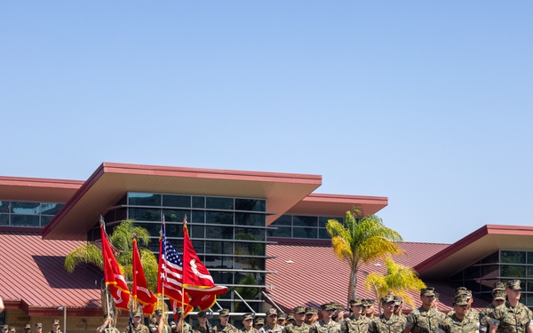 Combat Logistics Regiment 17 Change of Command Ceremony