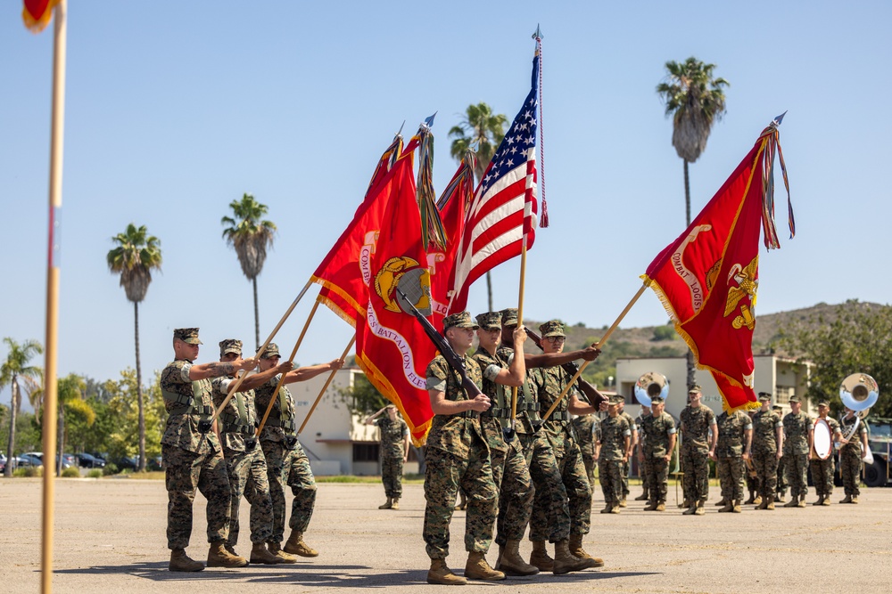 Combat Logistics Regiment 17 Change of Command Ceremony