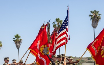 Combat Logistics Regiment 17 Change of Command Ceremony