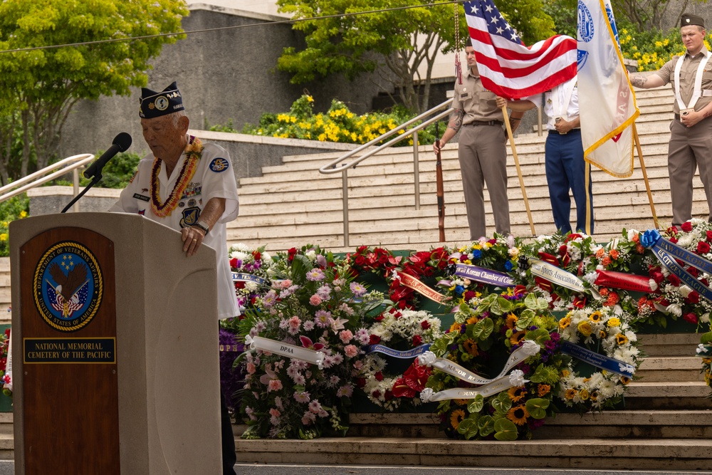 Korean War 75th Anniversary Ceremony