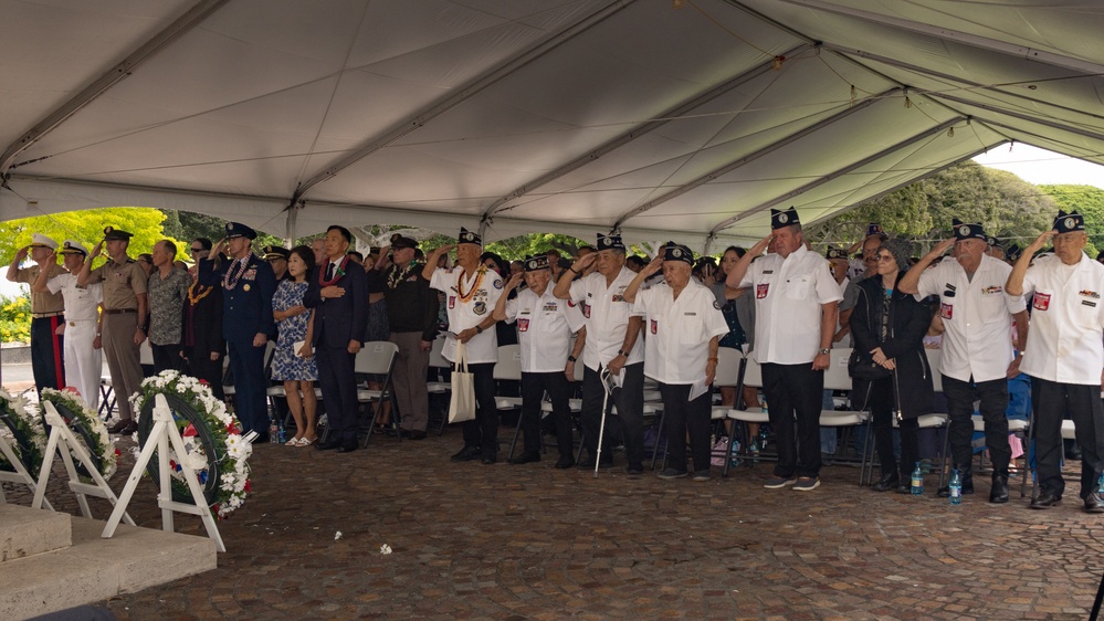 Korean War 75th Anniversary Ceremony