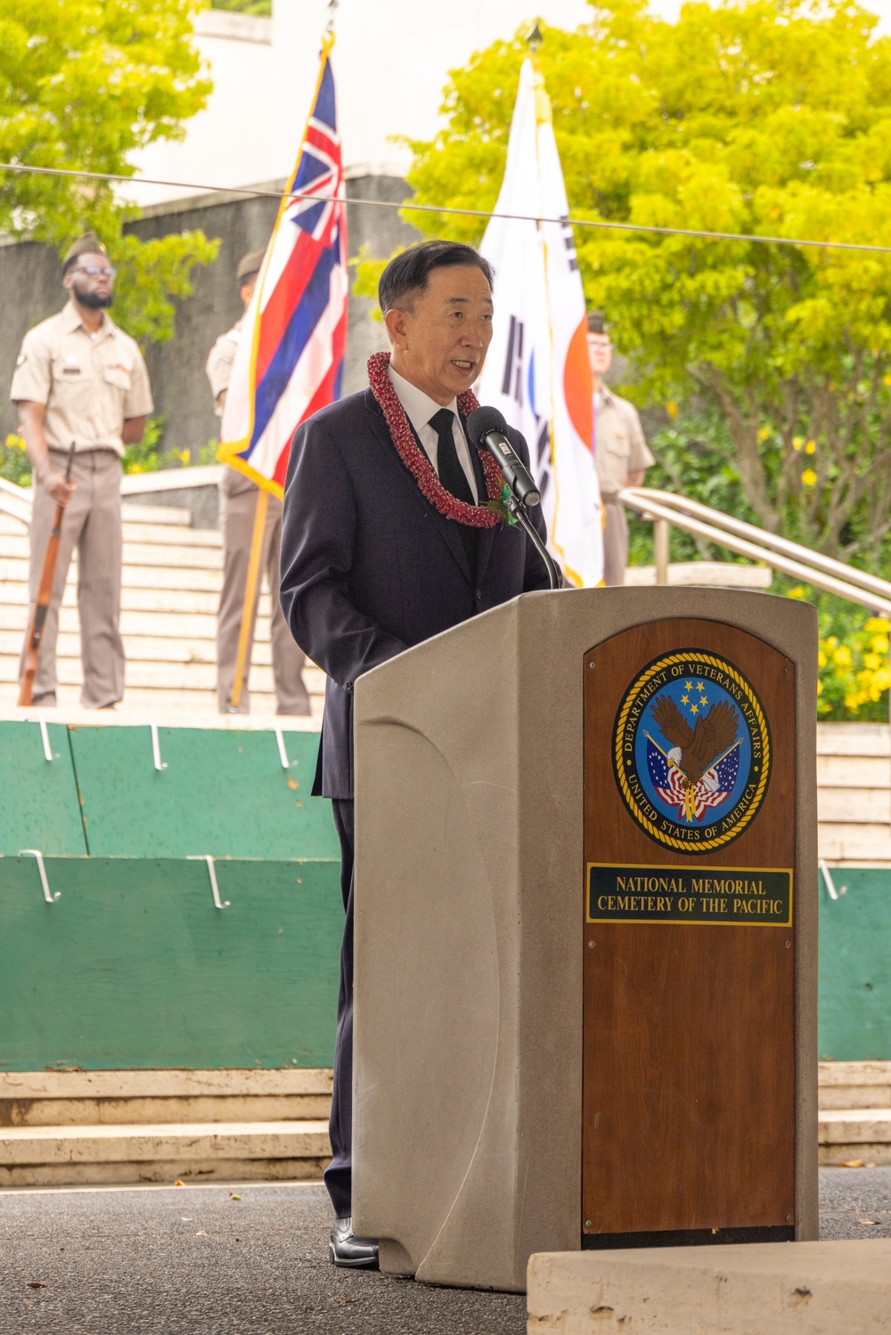 Korean War 75th Anniversary Ceremony