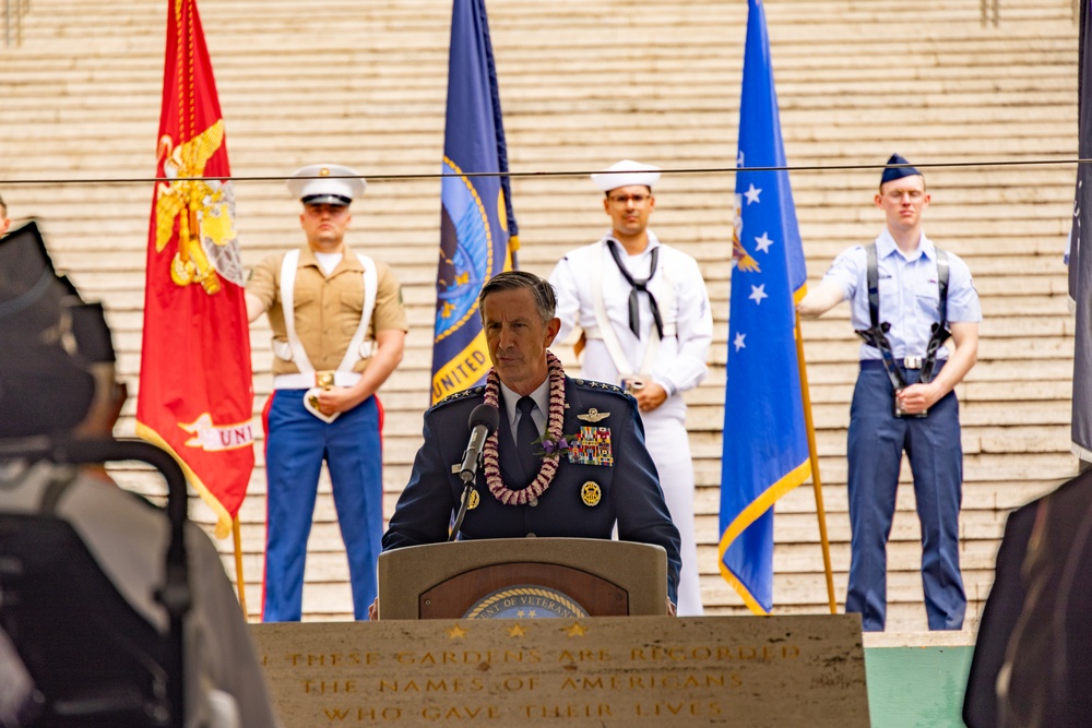 Korean War 75th Anniversary Ceremony