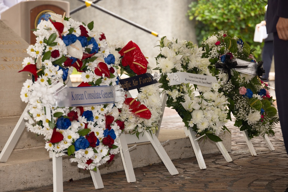 Korean War 75th Anniversary Ceremony