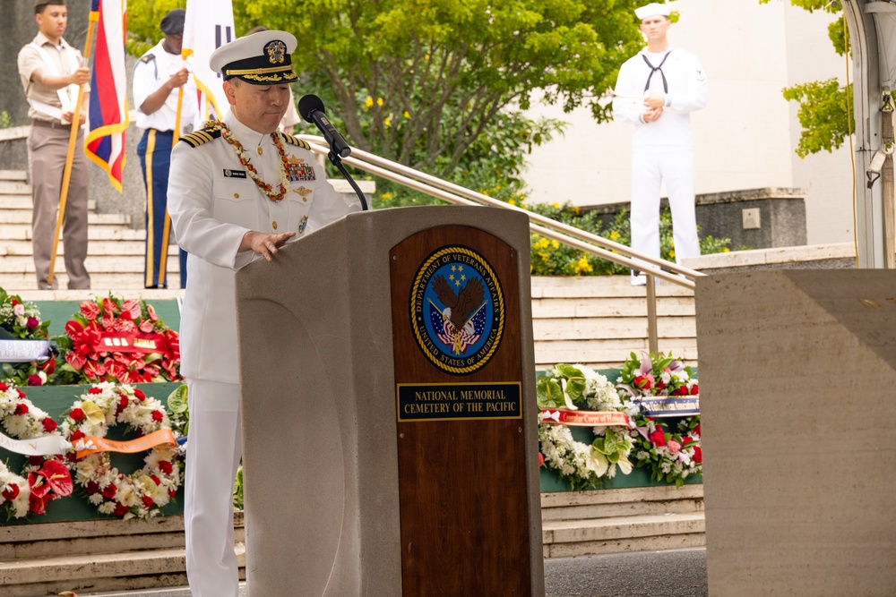 Korean War 75th Anniversary Ceremony