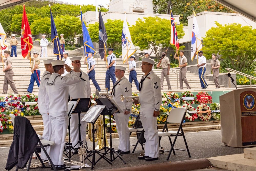 Korean War 75th Anniversary Ceremony