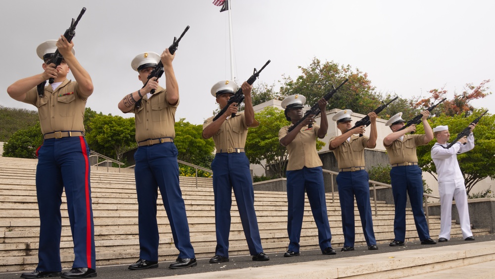 Korean War 75th Anniversary Ceremony
