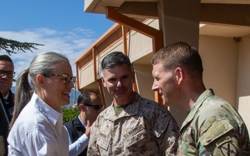Arizona governor visits Joint Task Force-Southern Border headquarters