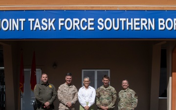 Arizona governor visits Joint Task Force-Southern Border headquarters