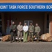 Arizona governor visits Joint Task Force-Southern Border headquarters