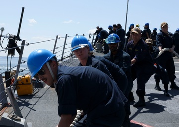USS Bainbridge (DDG 96) Arrives at Naval Station Norfolk