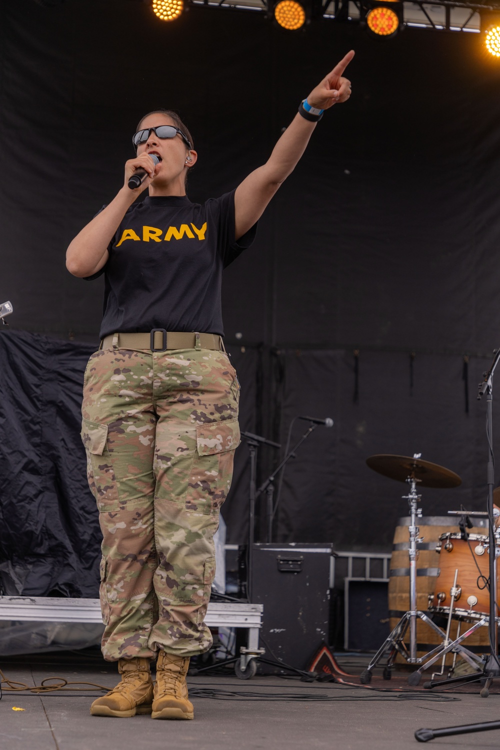 Marching to a New Beat: 10th Mountain Division (LI) Rocks Mountain Fest 2025