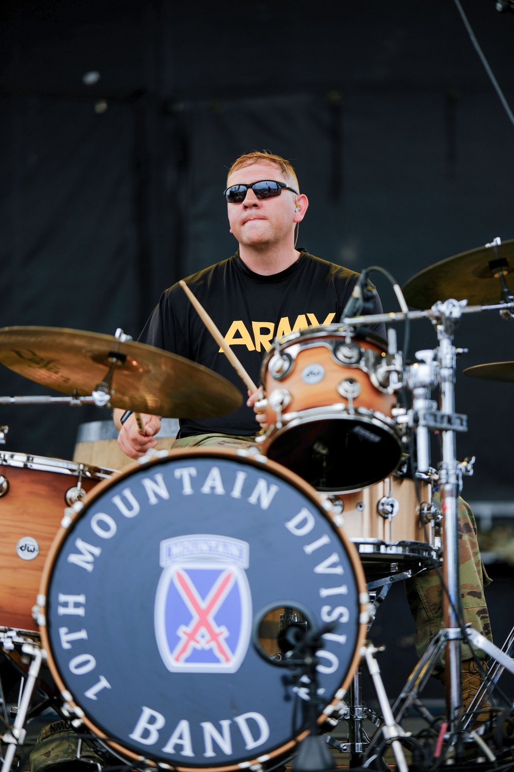 Marching to a New Beat: 10th Mountain Division (LI) Rocks Mountain Fest 2025
