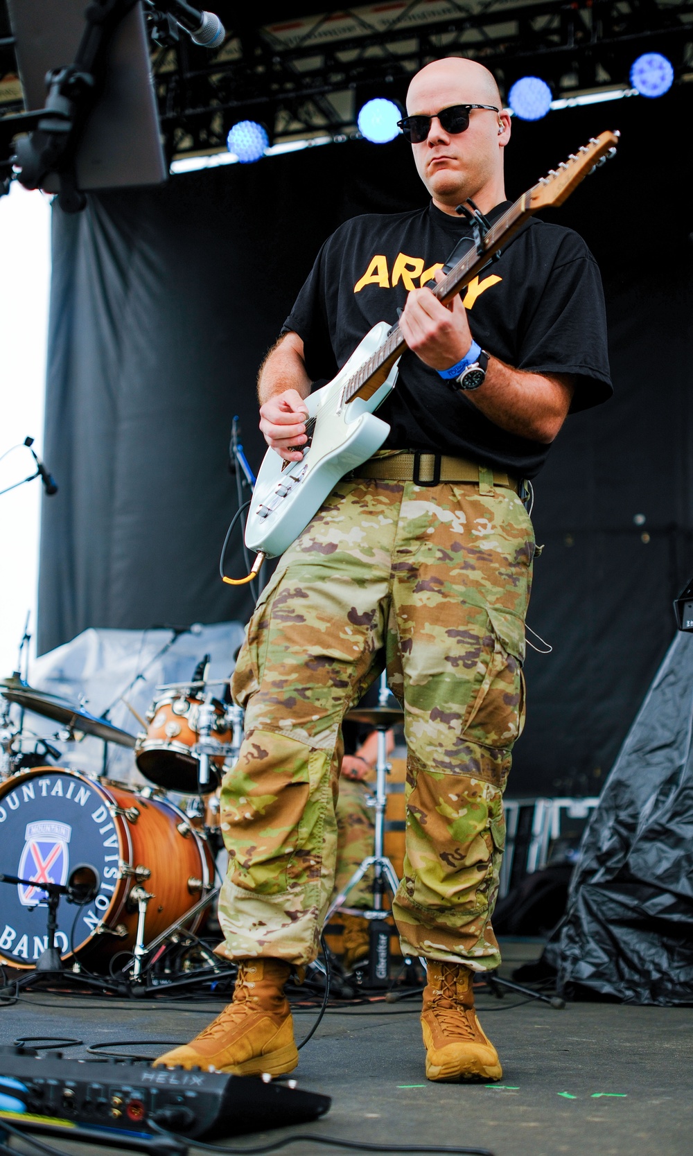 Marching to a New Beat: 10th Mountain Division (LI) Rocks Mountain Fest 2025