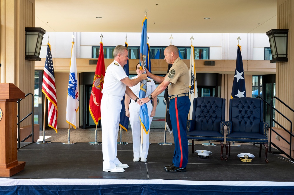 USINDOPACOM welcomes new command senior enlisted leader at Assumption of Responsibility Ceremony