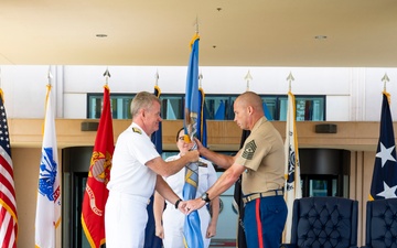 USINDOPACOM welcomes new command senior enlisted leader at Assumption of Responsibility Ceremony