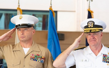 USINDOPACOM welcomes new command senior enlisted leader at Assumption of Responsibility Ceremony