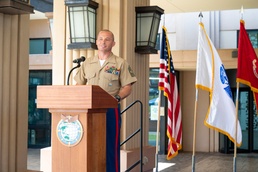 USINDOPACOM welcomes new command senior enlisted leader at Assumption of Responsibility Ceremony