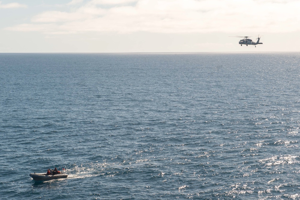USS America (LHA 6) Conducts Flight Operations