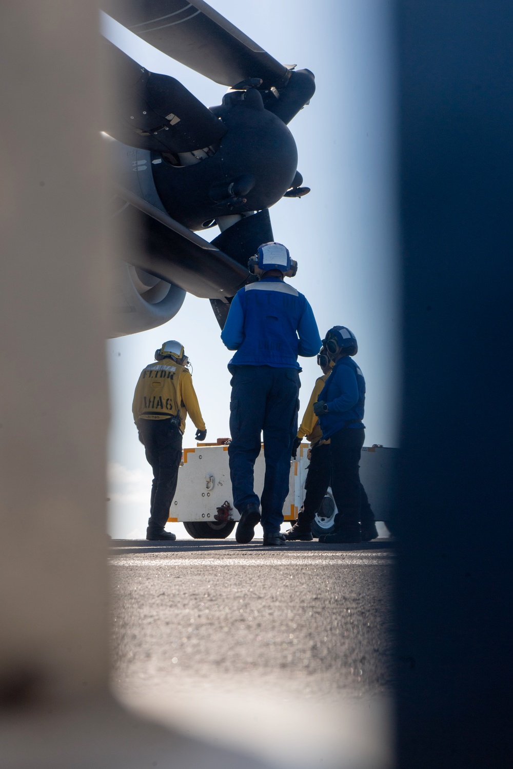 USS America (LHA 6) Conducts Flight Operations