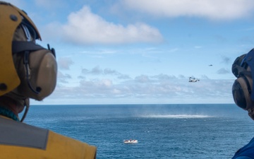 USS America (LHA 6) Conducts Flight Operations