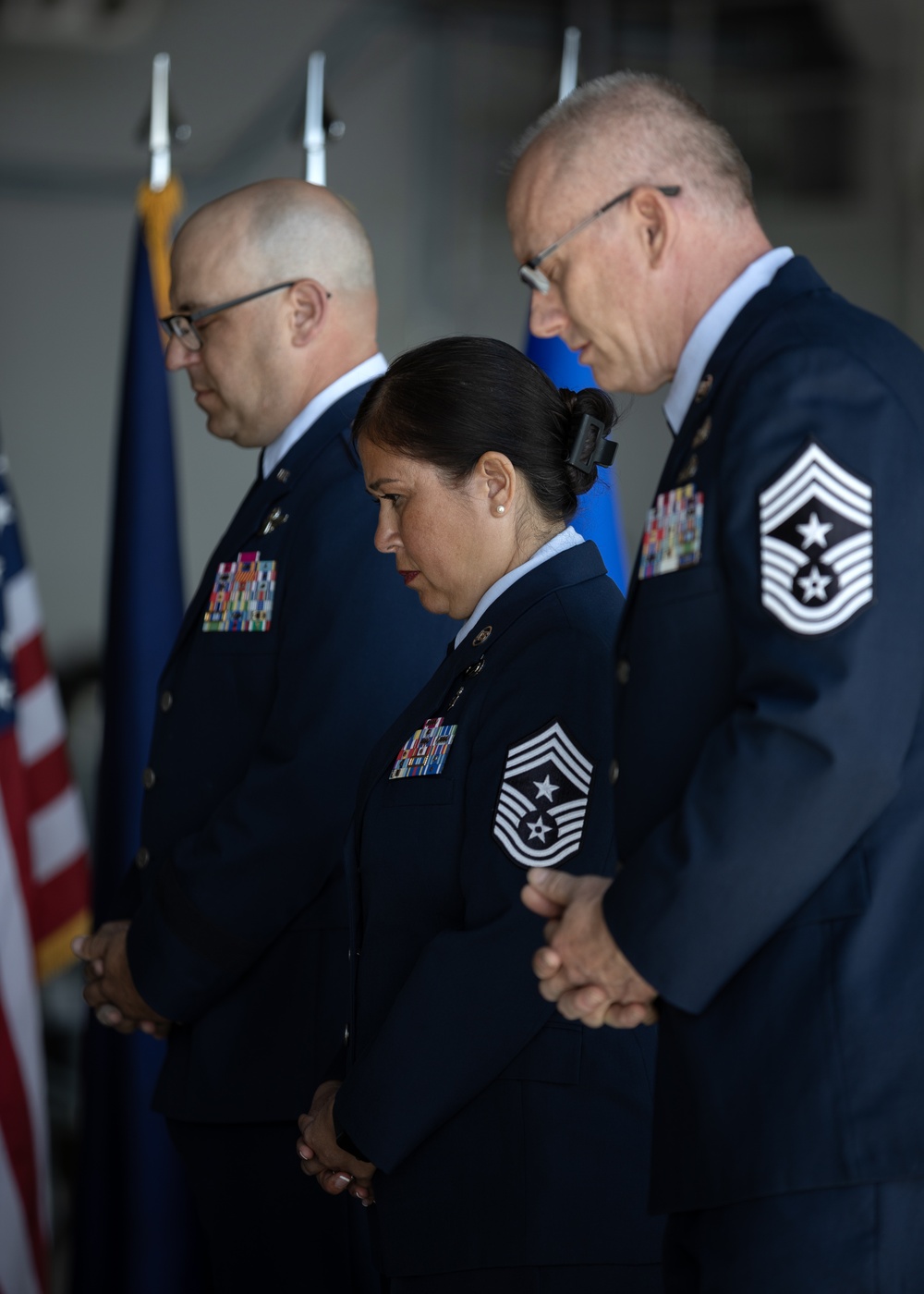 Alaska Air National Guard State Command Chief changes responsibility