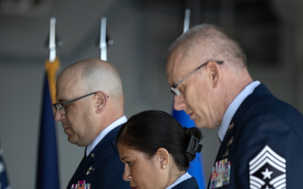 Alaska Air National Guard State Command Chief changes responsibility