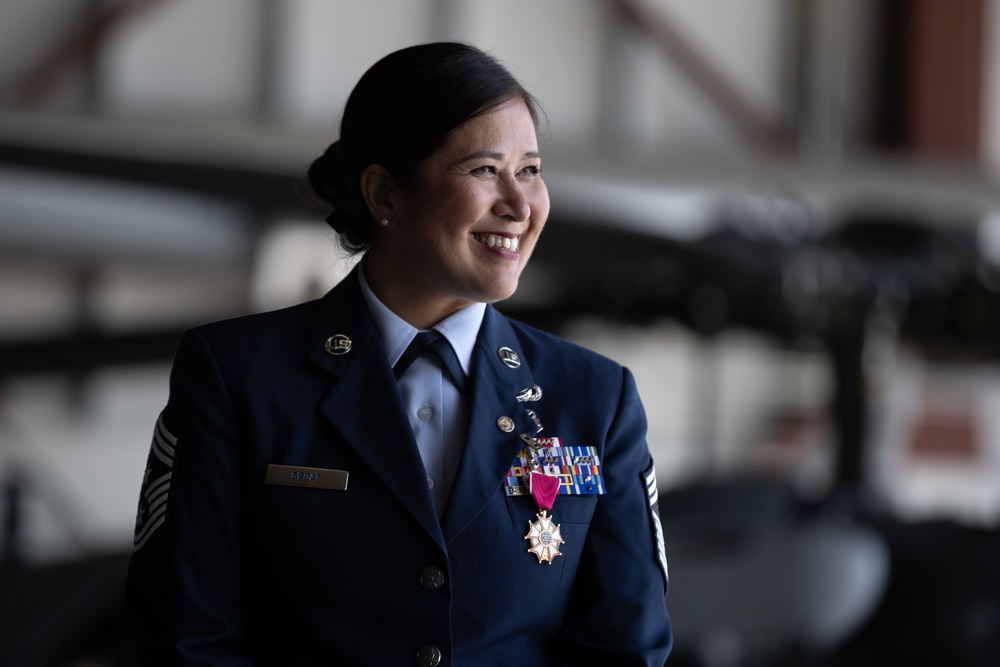 Alaska Air National Guard State Command Chief changes responsibility