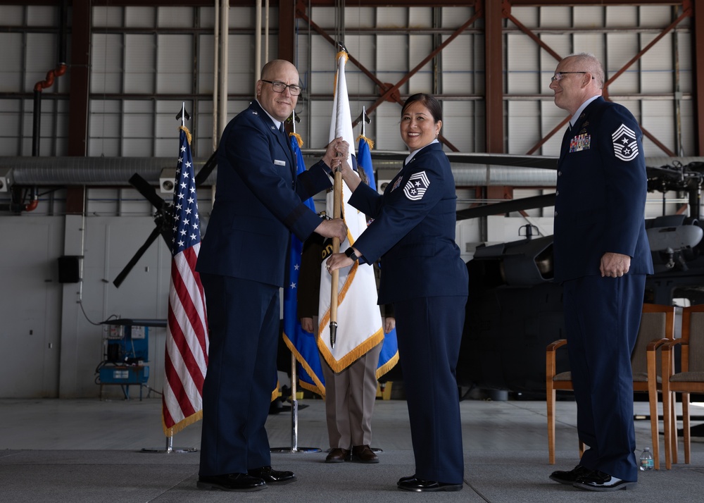 Alaska Air National Guard State Command Chief changes responsibility