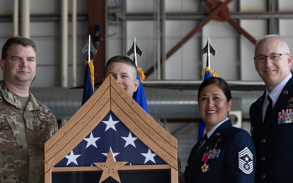 Alaska Air National Guard State Command Chief changes responsibility