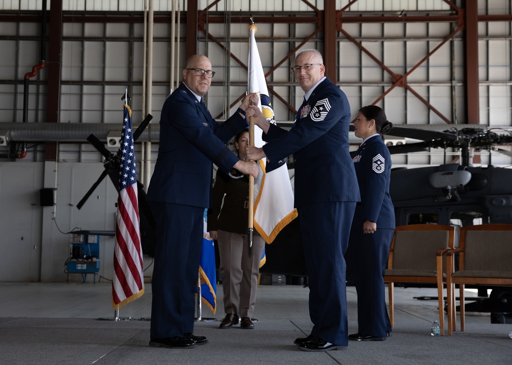 Alaska Air National Guard State Command Chief changes responsibility