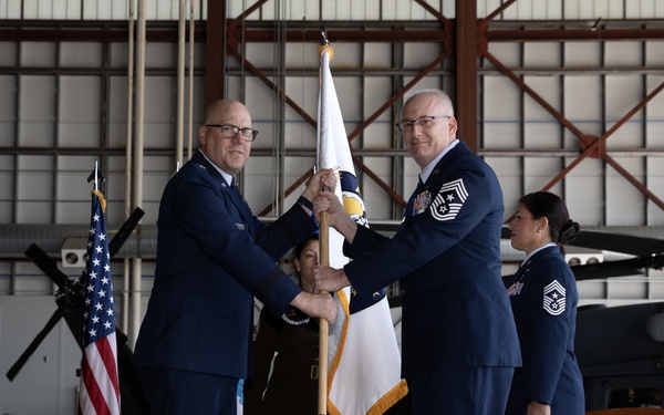 Alaska Air National Guard State Command Chief changes responsibility