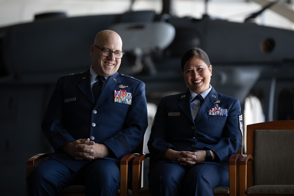 Alaska Air National Guard State Command Chief changes responsibility