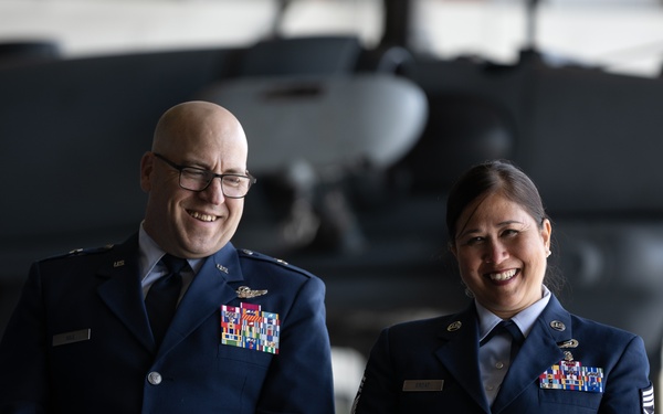 Alaska Air National Guard State Command Chief changes responsibility