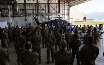 Alaska Air National Guard State Command Chief changes responsibility