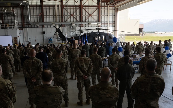 Alaska Air National Guard State Command Chief changes responsibility