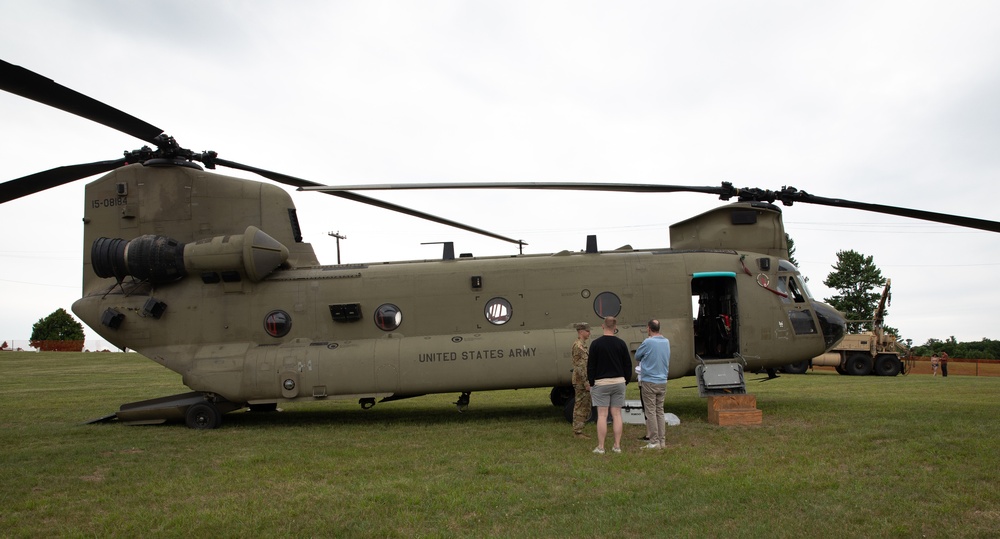 Mountain Fest 2025 Static Displays