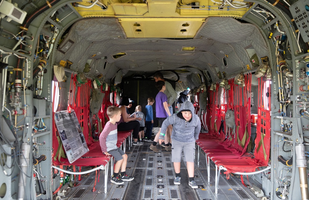 Mountain Fest 2025 Static Displays
