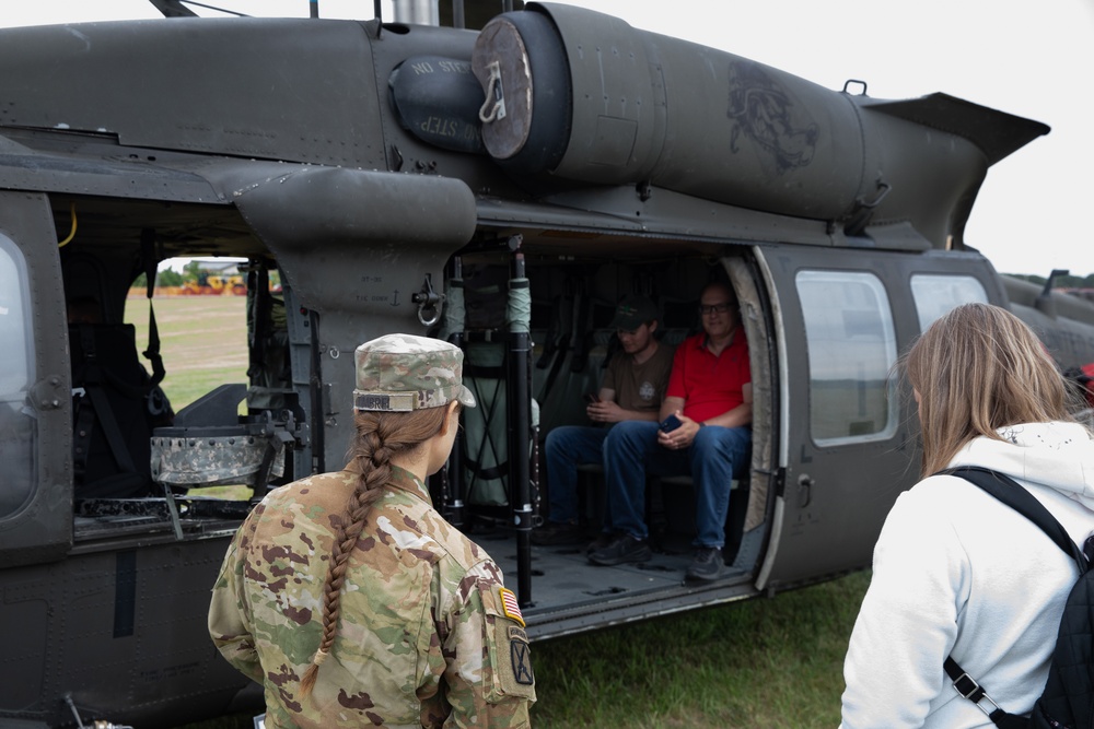Mountain Fest 2025 Static Displays