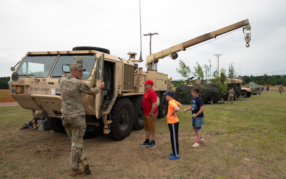 Mountain Fest 2025 Static Displays