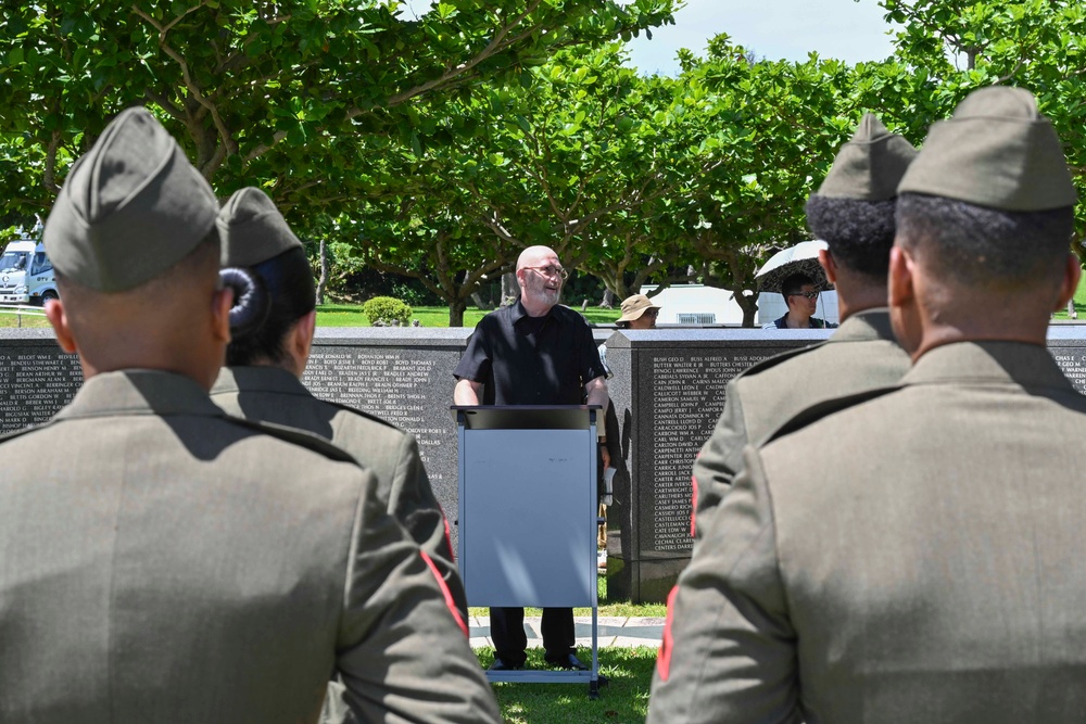 Leadership Honor the 80th Anniversary of the Battle of Okinawa
