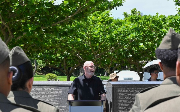 Leadership Honor the 80th Anniversary of the Battle of Okinawa