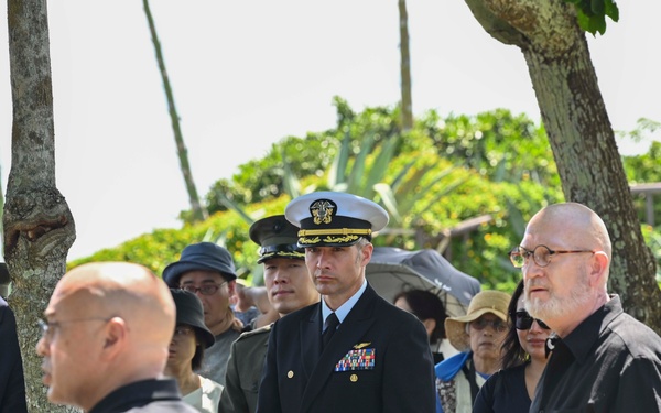 Leadership Honor the 80th Anniversary of the Battle of Okinawa