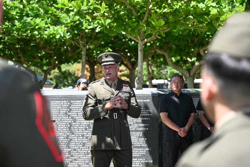 Leadership Honor the 80th Anniversary of the Battle of Okinawa