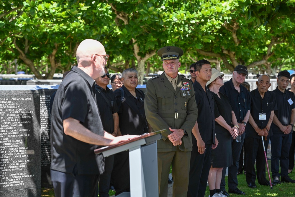 Leadership Honor the 80th Anniversary of the Battle of Okinawa