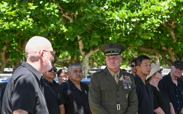 Leadership Honor the 80th Anniversary of the Battle of Okinawa