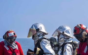 USS Iwo Jima Aviation Training Team Environment