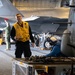 USS America (LHA 6) Conducts Aircraft Move